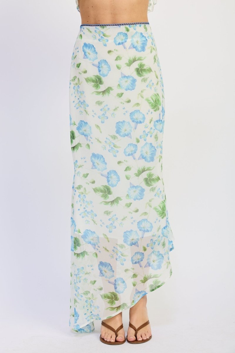 Cassia Maxi Skirt - Demented Sisters