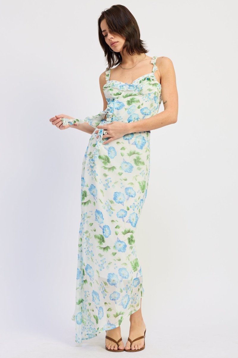 Cassia Maxi Skirt - Demented Sisters