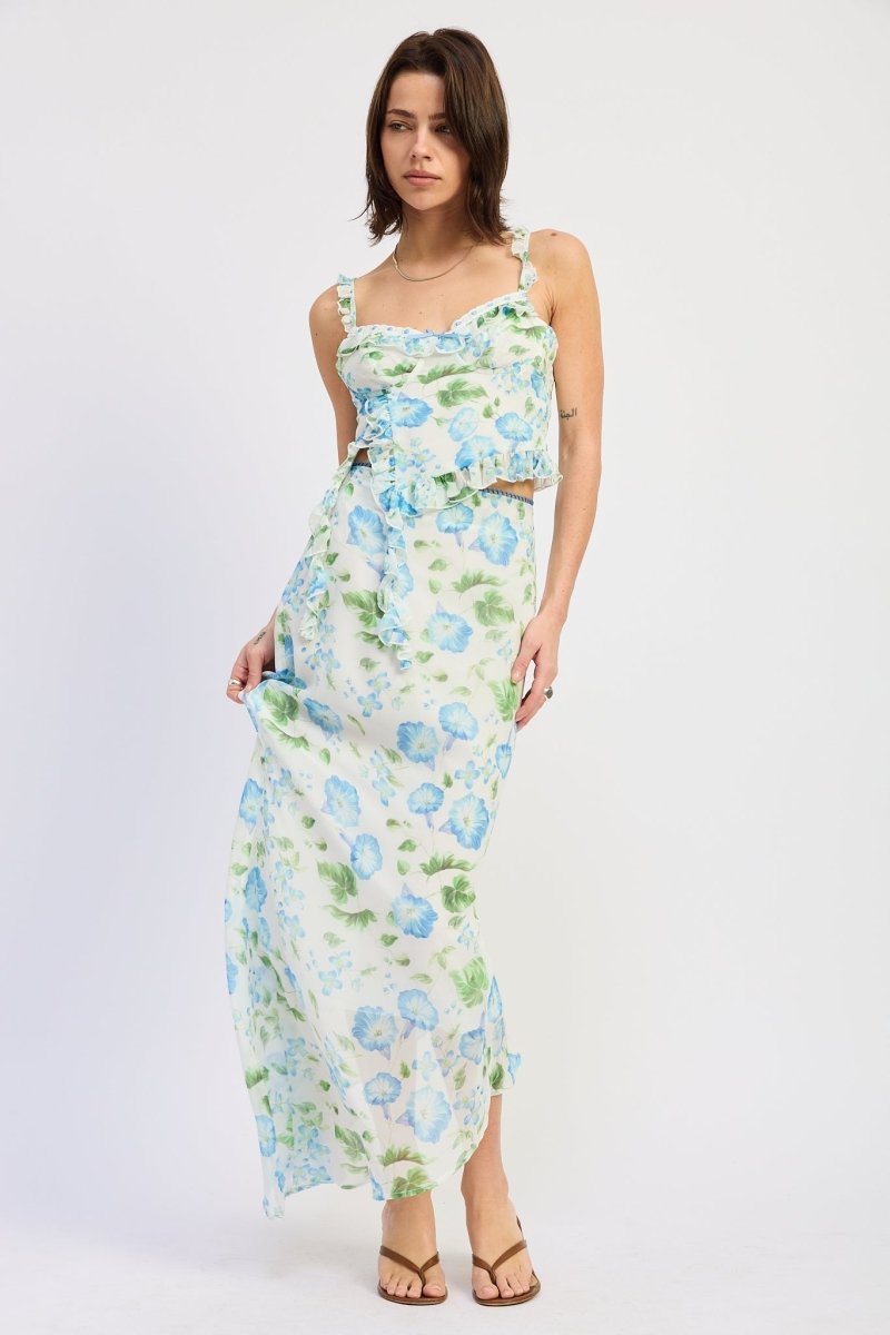 Cassia Maxi Skirt - Demented Sisters