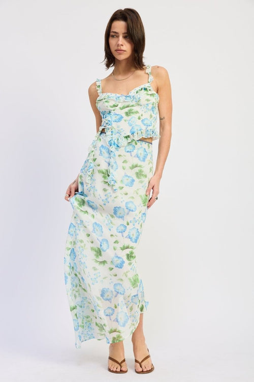 Cassia Maxi Skirt - Demented Sisters