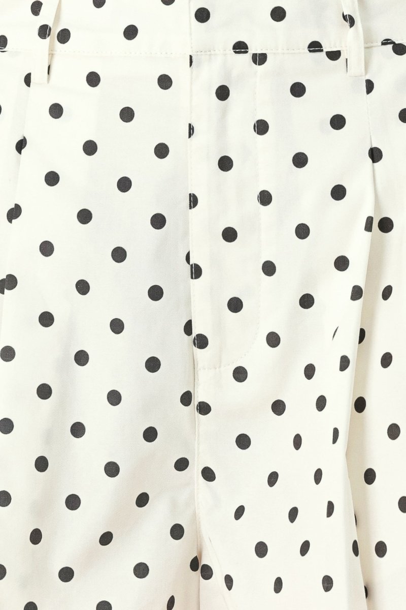 CHAMPAGNE DOTS WOVEN SHORTS - Demented Sisters