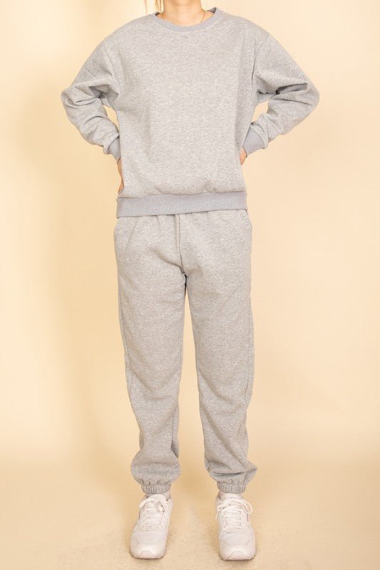 Classic Poly Fleece Crewneck Pullover - Demented Sisters
