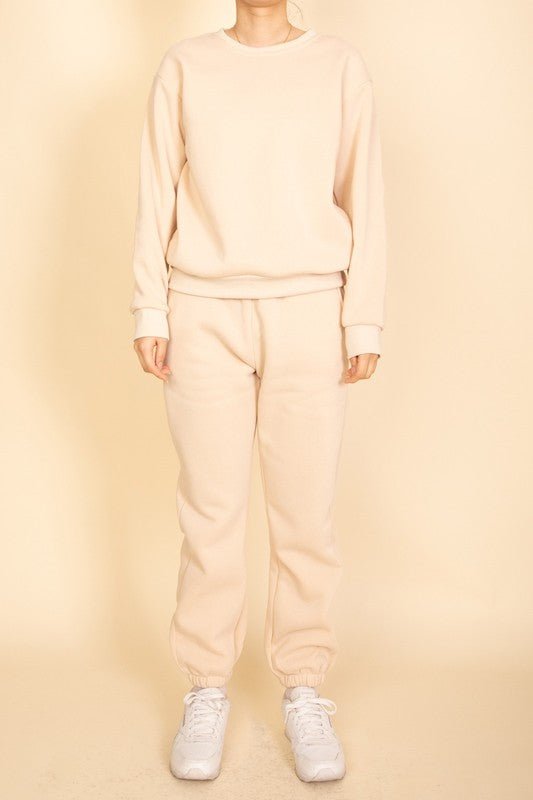 Classic Poly Fleece Crewneck Pullover - Demented Sisters