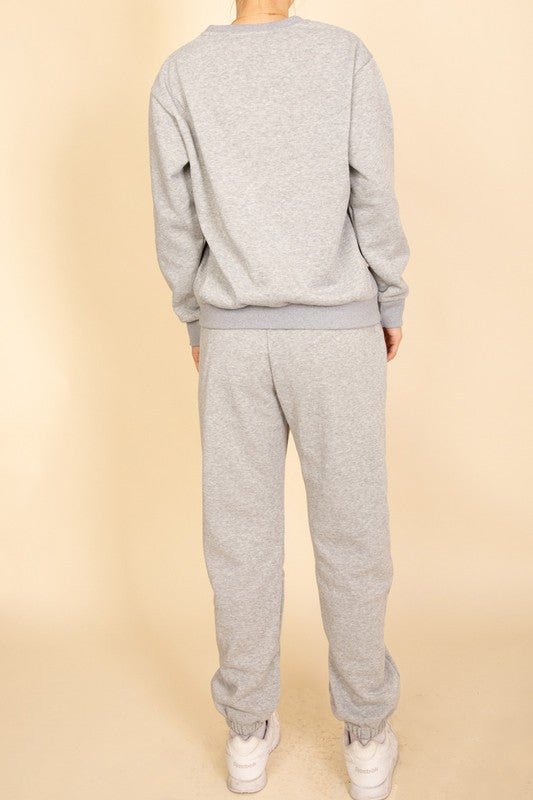 Classic Poly Fleece Crewneck Pullover - Demented Sisters