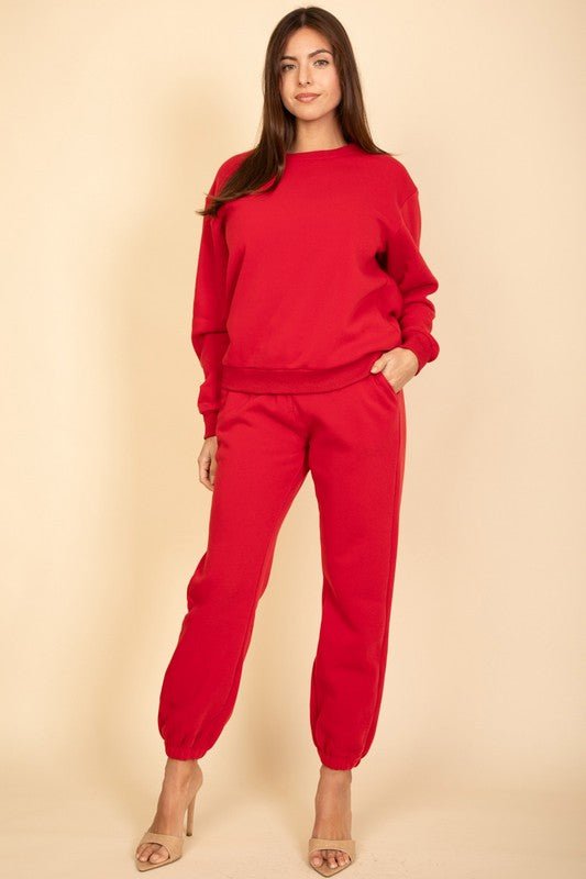 Classic Poly Fleece Crewneck Pullover - Demented Sisters