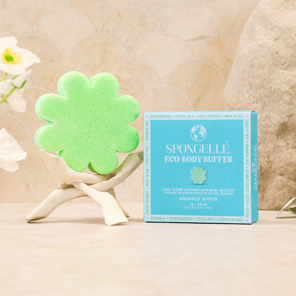 Coconut Water | Eco Body Buffer - Demented Sisters