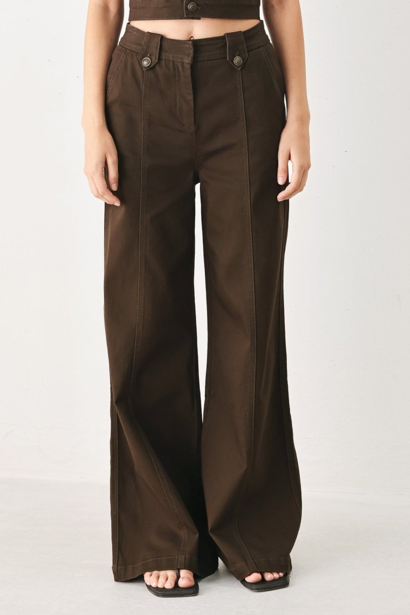 COWGIRL AFTER DARK WOVEN PANTS - Demented Sisters