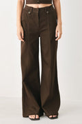 COWGIRL AFTER DARK WOVEN PANTS - Demented Sisters