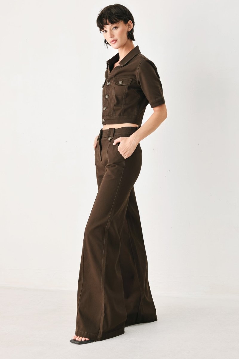 COWGIRL AFTER DARK WOVEN PANTS - Demented Sisters