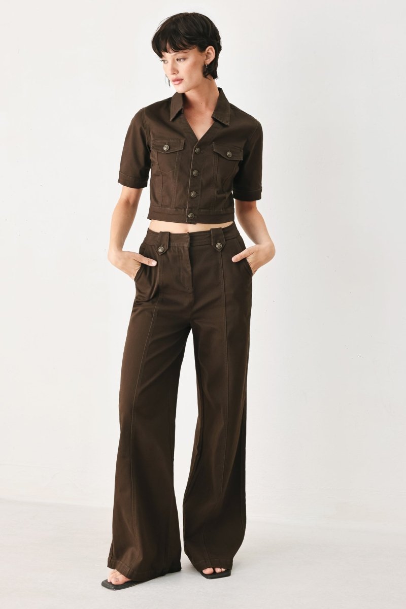 COWGIRL AFTER DARK WOVEN PANTS - Demented Sisters