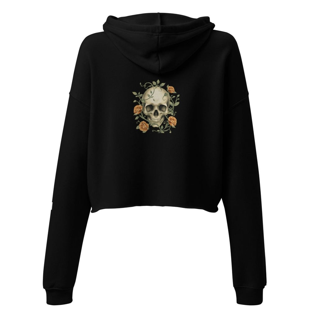 Crop Hoodie - Demented Sisters
