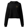 Crop Hoodie - Demented Sisters