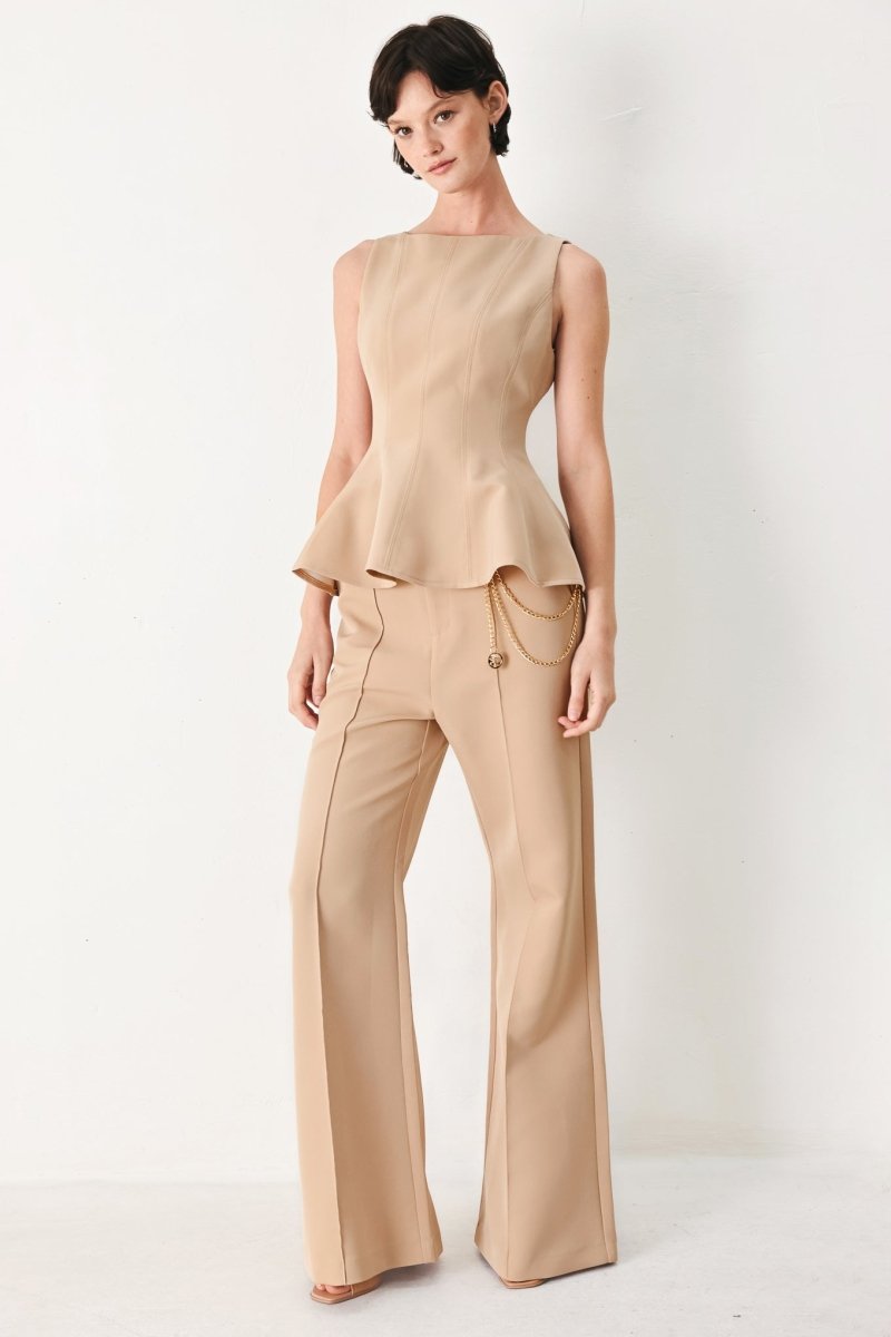CRYSTAL BAY WOVEN PANTS - Demented Sisters