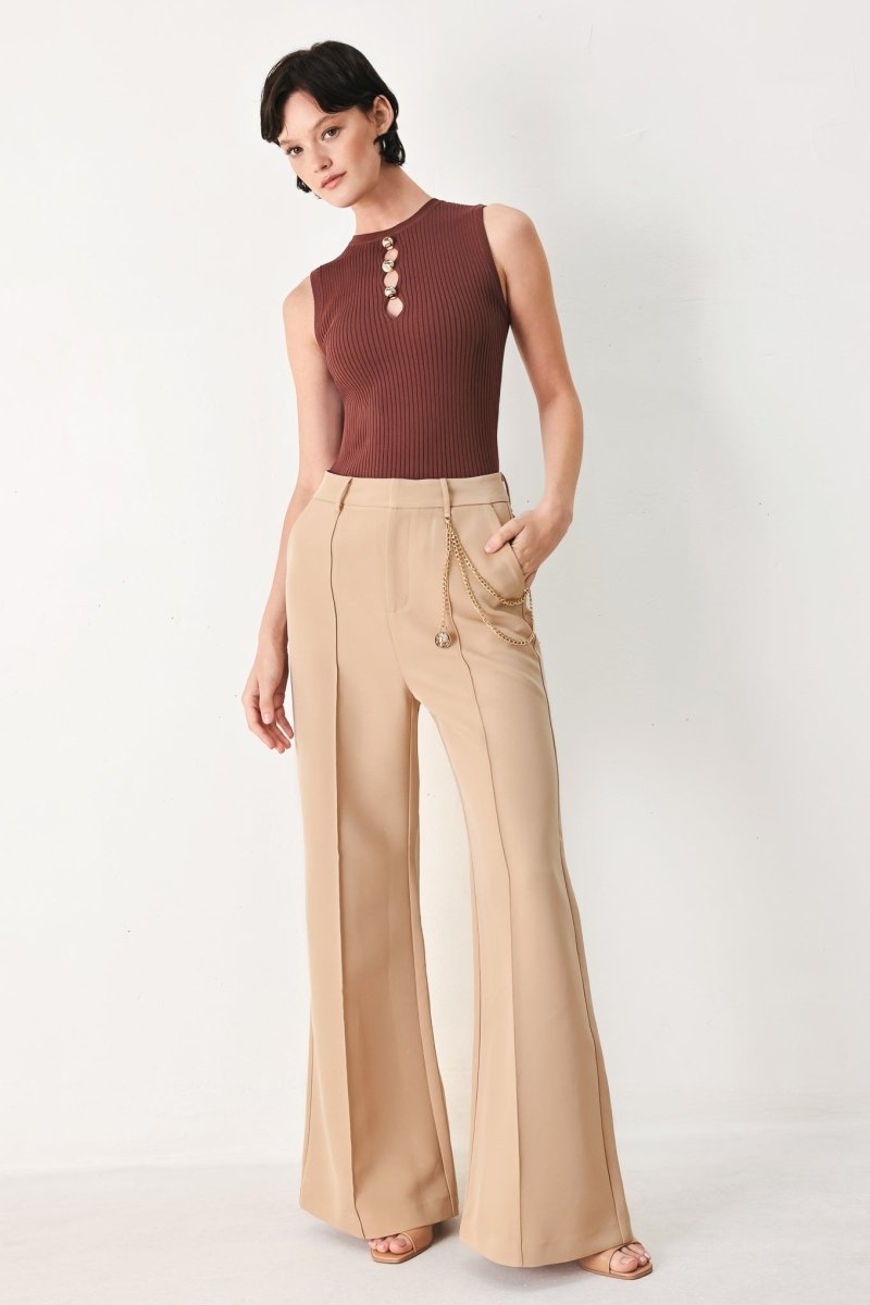 CRYSTAL BAY WOVEN PANTS - Demented Sisters