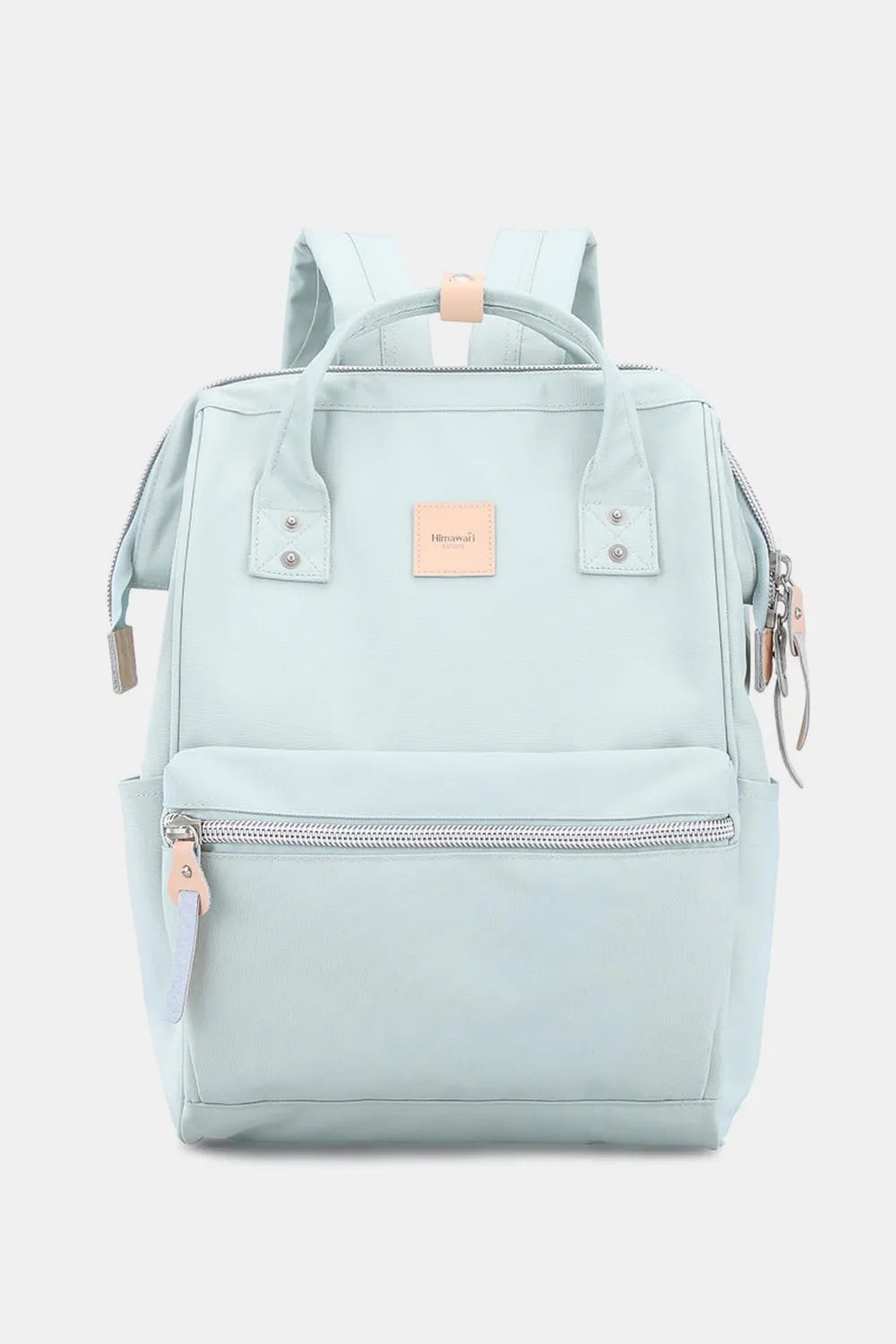 Himawari Water Resistant Canvas Backpack Bag with Side Pockets - Demented Sisters