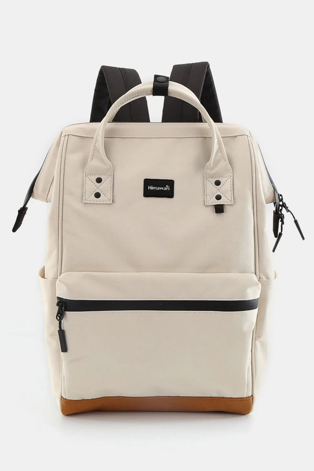 Himawari Waterproof Canvas Travel Backpack with USB Port - Demented Sisters