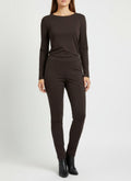 Dash Solid Pull On Pants - Demented Sisters