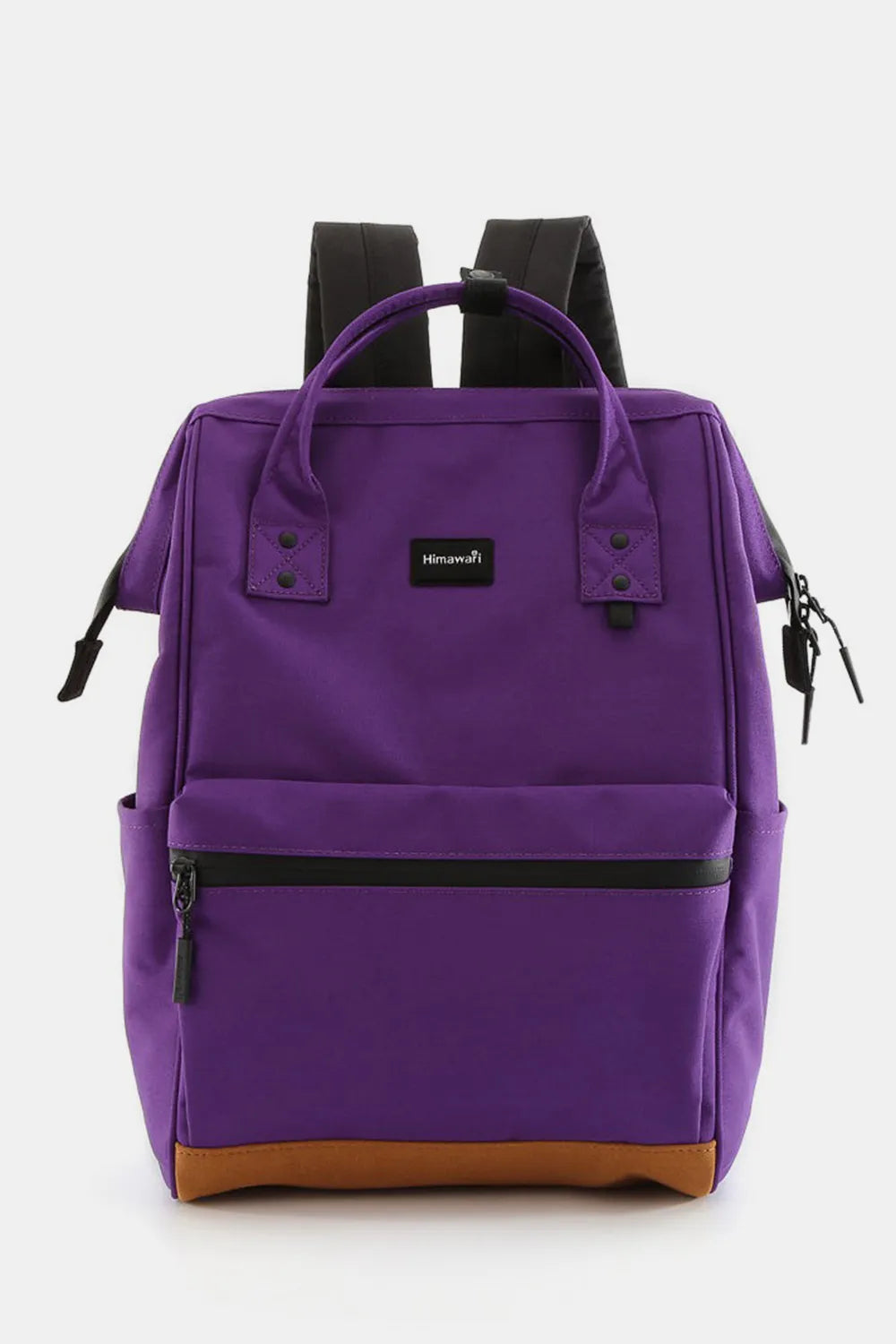 Himawari Waterproof Canvas Travel Backpack with USB Port - Demented Sisters