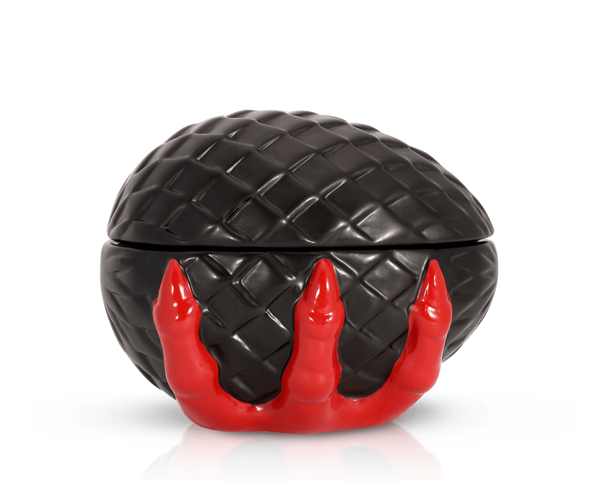 Dragons of the Elements - Fire Dragon - Jewel Candle (Ringless) - Demented Sisters