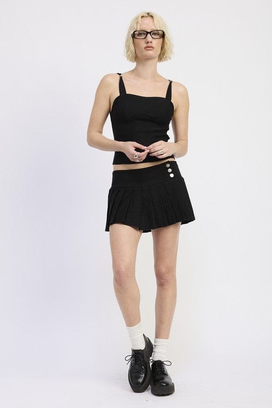 Bold & Flattering Ring Strap Corset Top for a Night Out or Statement Look - Demented Sisters