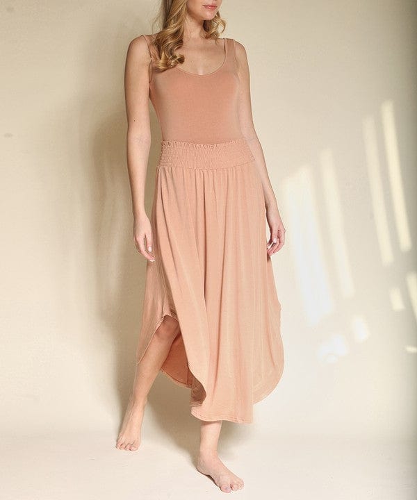 Bamboo maxi skirt NEW - Demented Sisters