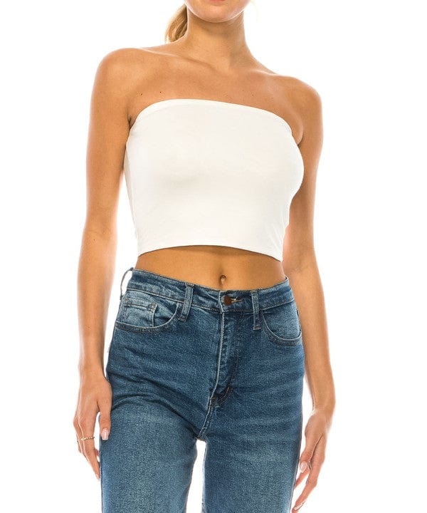 BAMBOO TUBE TOP NEW - Demented Sisters