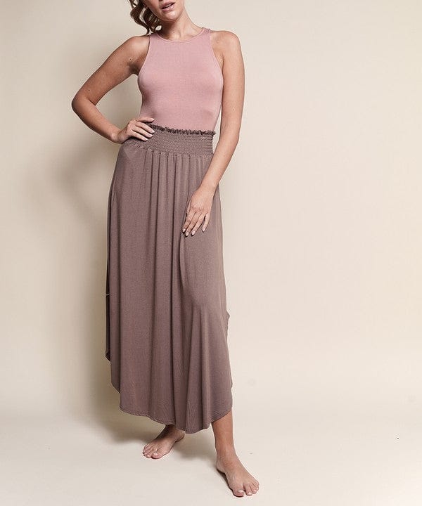 Bamboo maxi skirt NEW - Demented Sisters