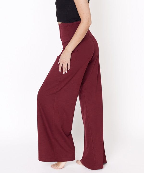Bamboo Ponte High Waist Pants | Sculpting Fit | Studio KO - Demented Sisters