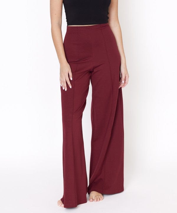 Bamboo Ponte High Waist Pants | Sculpting Fit | Studio KO - Demented Sisters