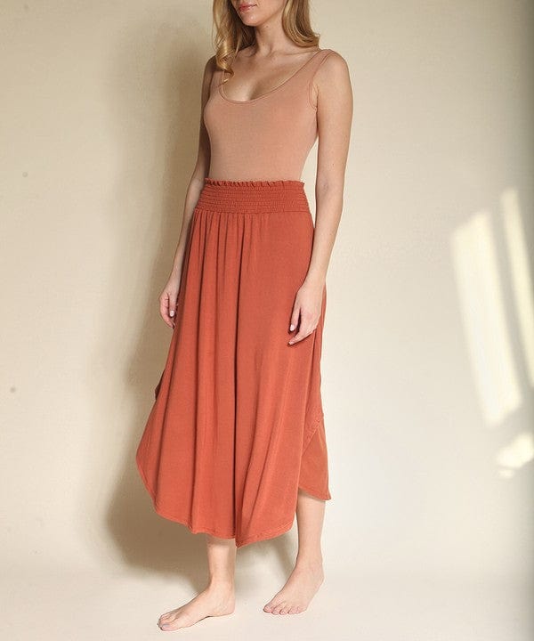 Bamboo maxi skirt NEW - Demented Sisters