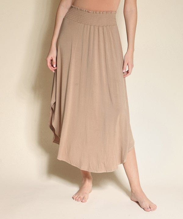 Bamboo maxi skirt NEW - Demented Sisters