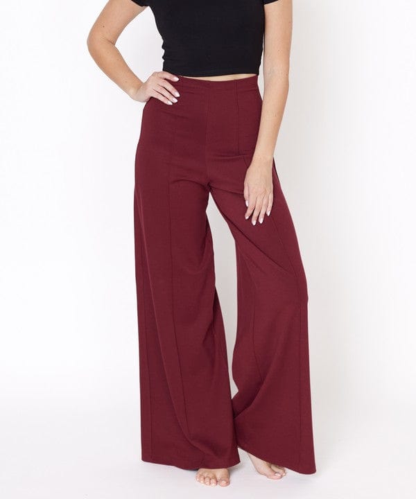 Bamboo Ponte High Waist Pants | Sculpting Fit | Studio KO - Demented Sisters
