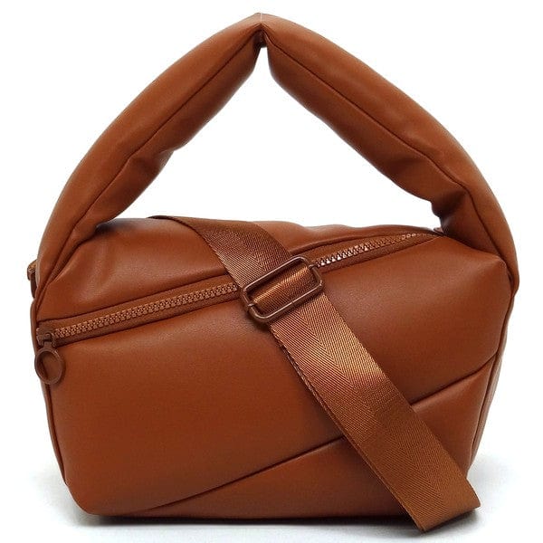 Fashion Puffy Tote Crossbody Bag - Demented Sisters
