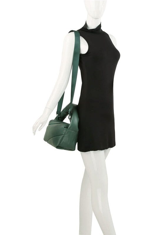 Fashion Puffy Tote Crossbody Bag - Demented Sisters