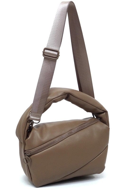 Fashion Puffy Tote Crossbody Bag - Demented Sisters
