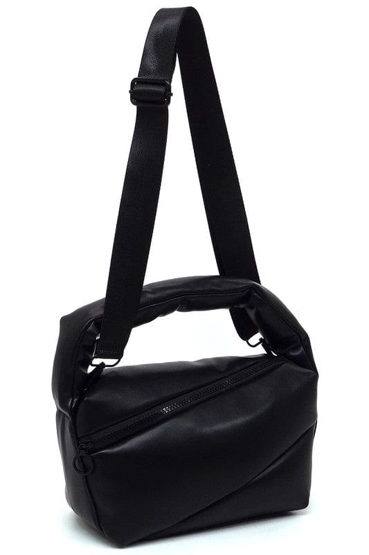 Fashion Puffy Tote Crossbody Bag - Demented Sisters
