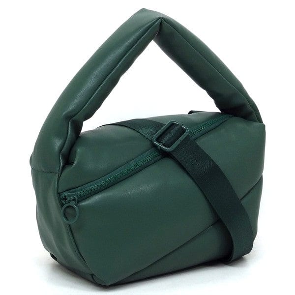 Fashion Puffy Tote Crossbody Bag - Demented Sisters