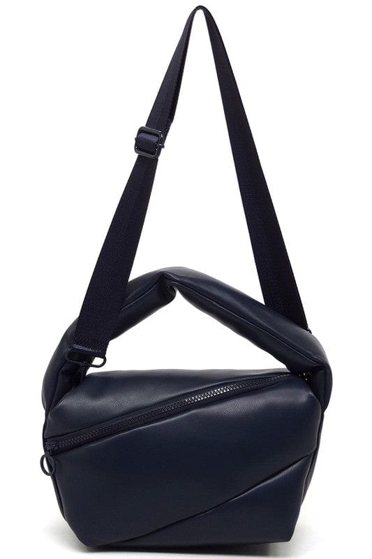 Fashion Puffy Tote Crossbody Bag - Demented Sisters