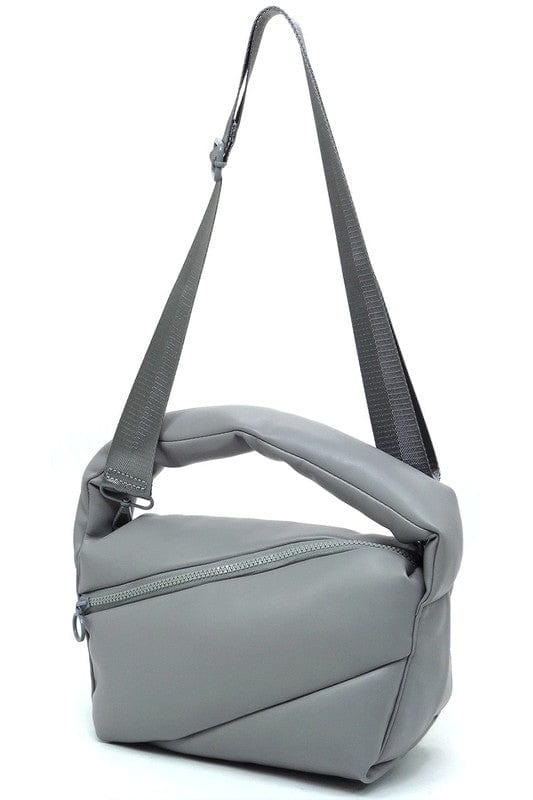 Fashion Puffy Tote Crossbody Bag - Demented Sisters