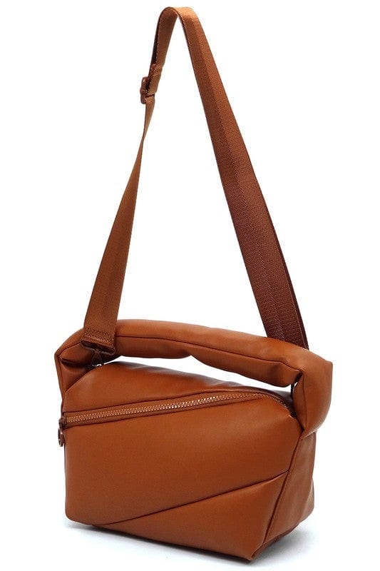 Fashion Puffy Tote Crossbody Bag - Demented Sisters