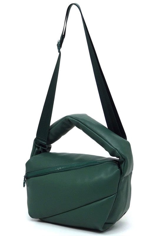 Fashion Puffy Tote Crossbody Bag - Demented Sisters