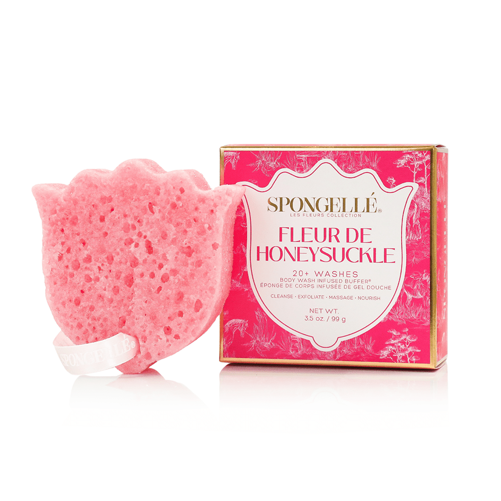 Fleur de Honeysuckle | Les Fleurs Body Buffer - Demented Sisters