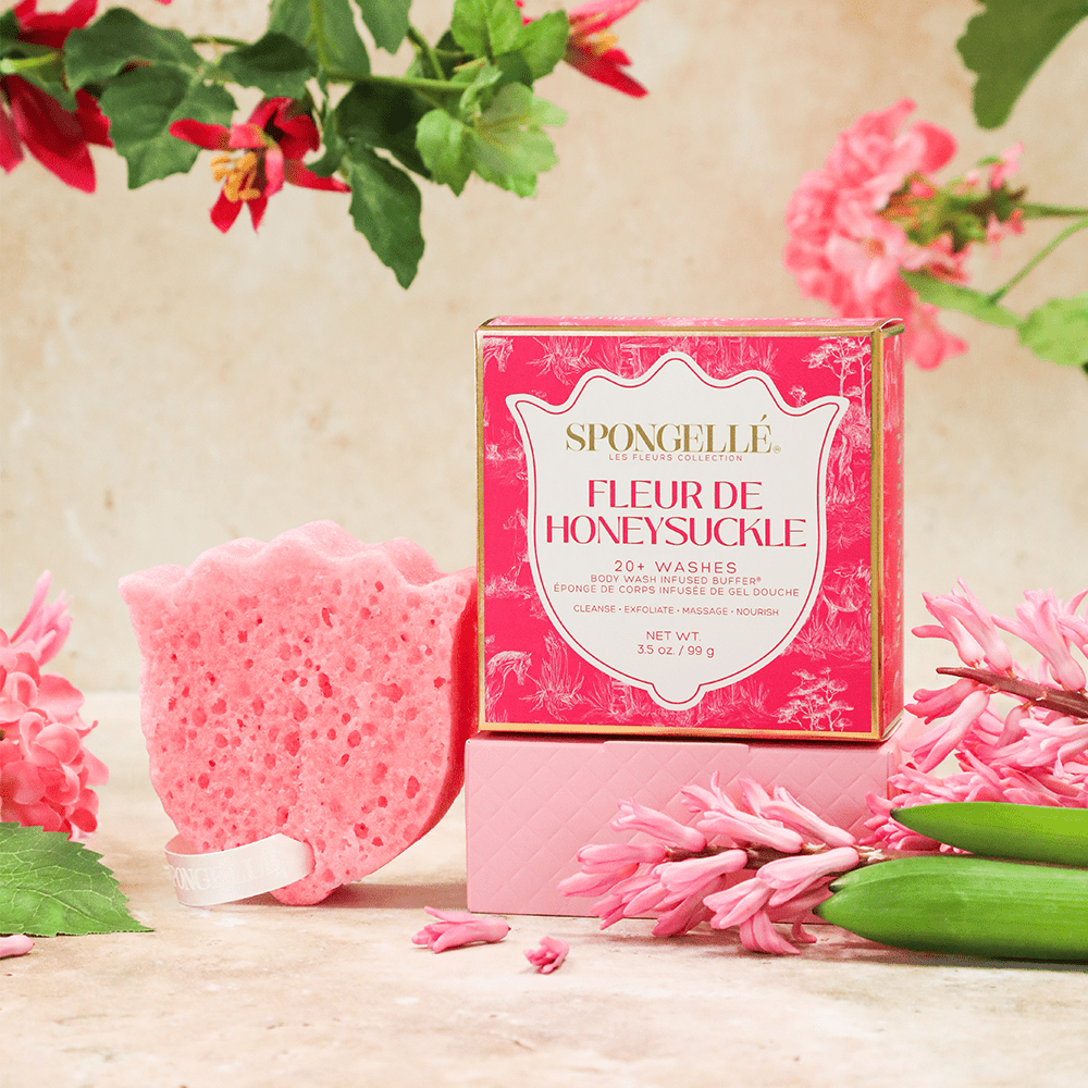 Fleur de Honeysuckle | Les Fleurs Body Buffer - Demented Sisters