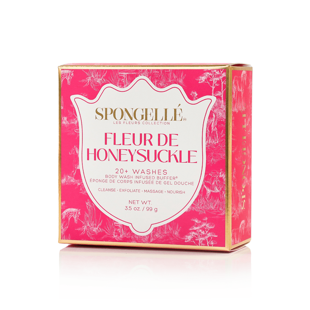 Fleur de Honeysuckle | Les Fleurs Body Buffer - Demented Sisters