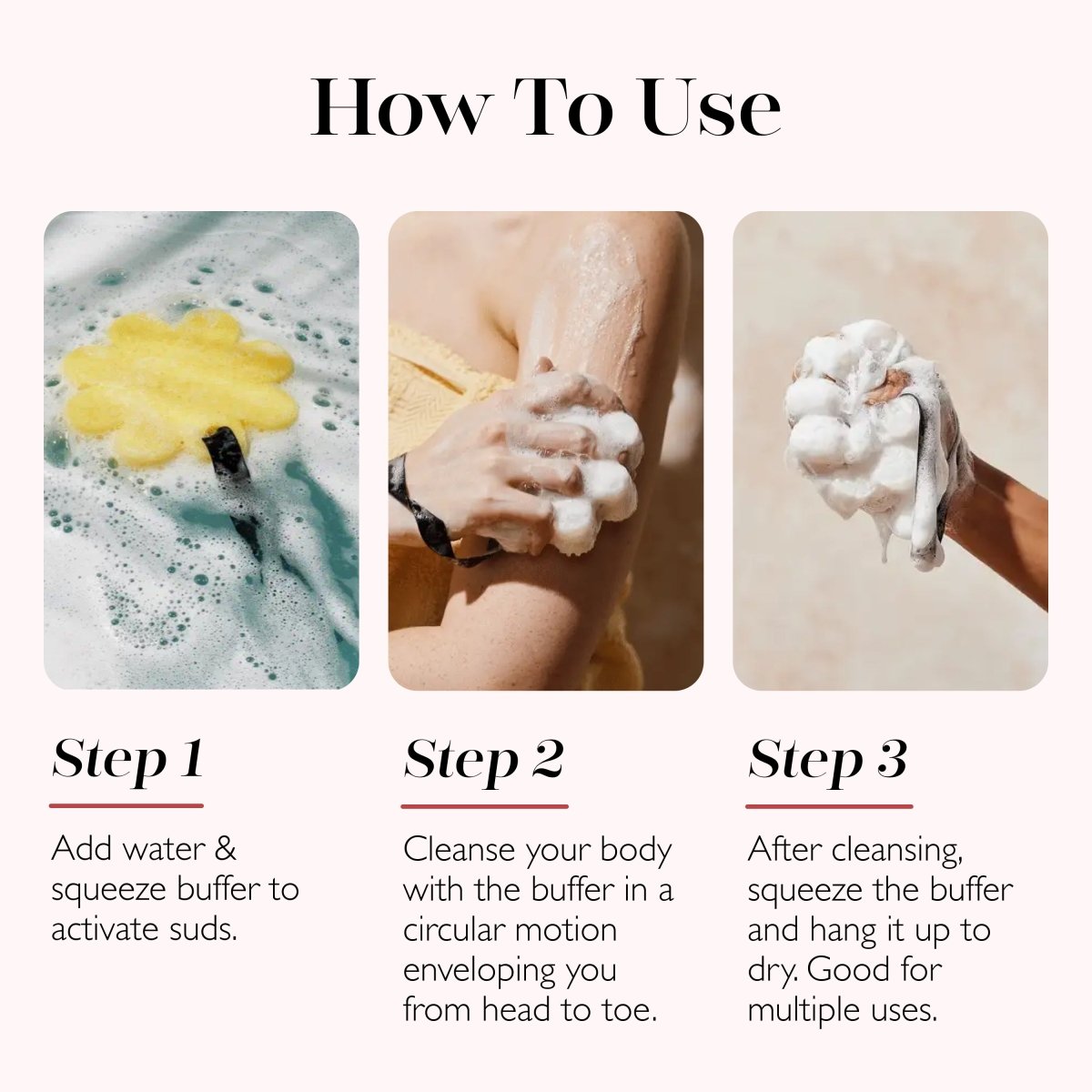 Fleur de Honeysuckle | Les Fleurs Body Buffer - Demented Sisters