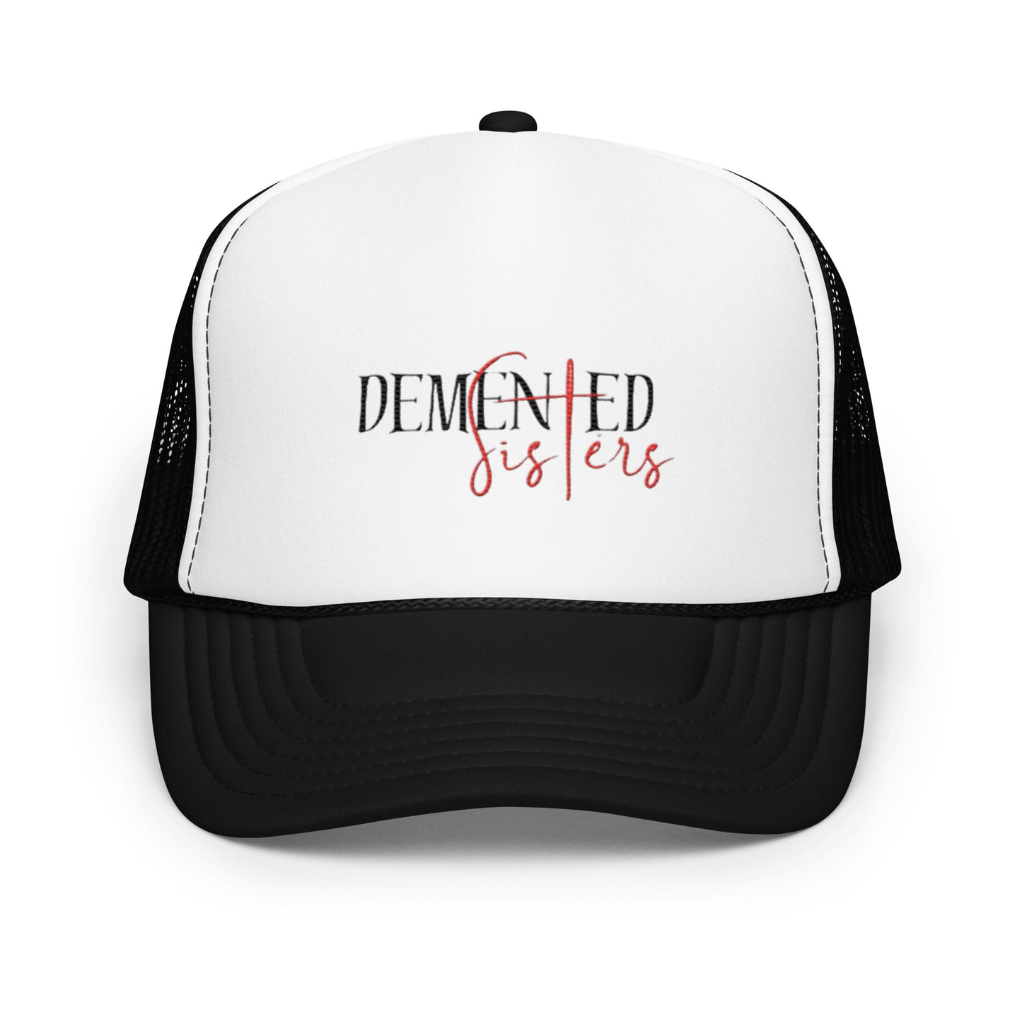 Foam trucker hat - Demented Sisters - Demented Sisters