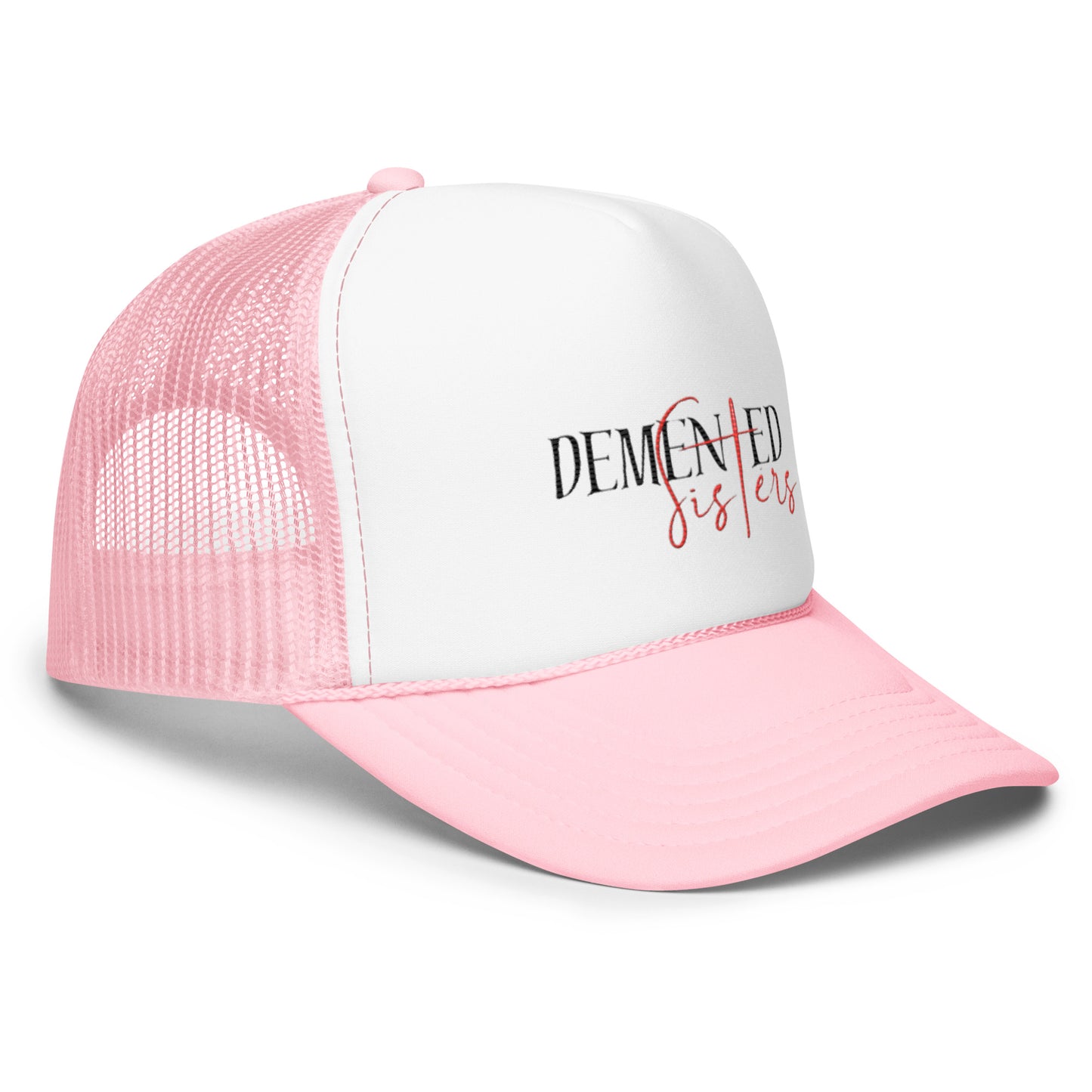 Foam trucker hat - Demented Sisters - Demented Sisters