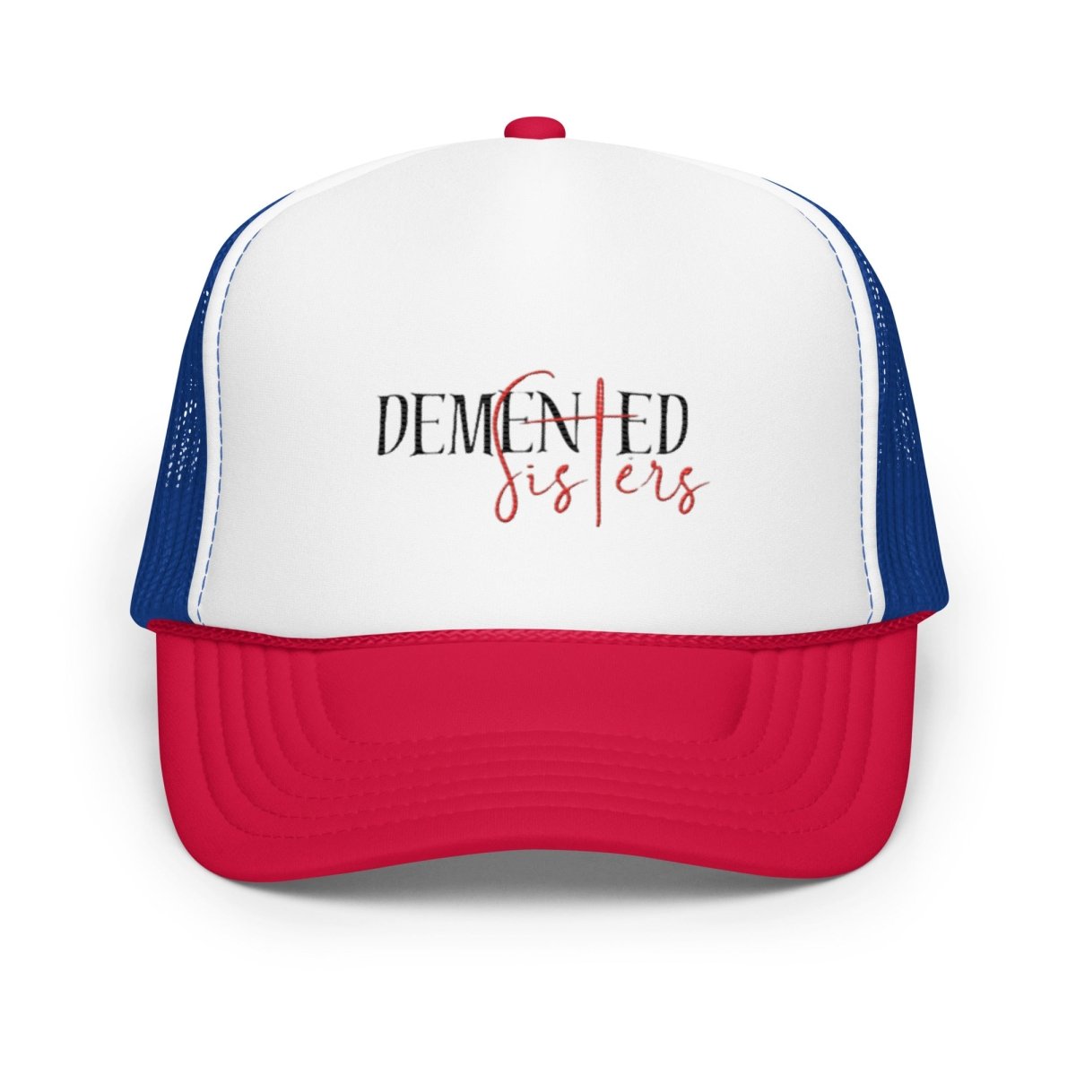 Foam trucker hat - Demented Sisters