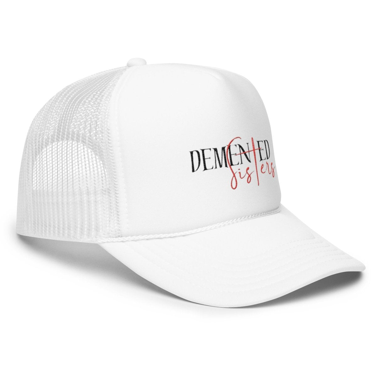 Foam trucker hat - Demented Sisters