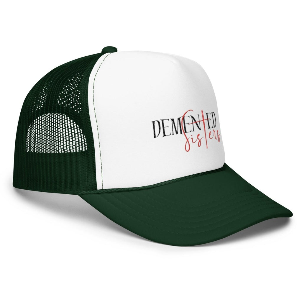 Foam trucker hat - Demented Sisters